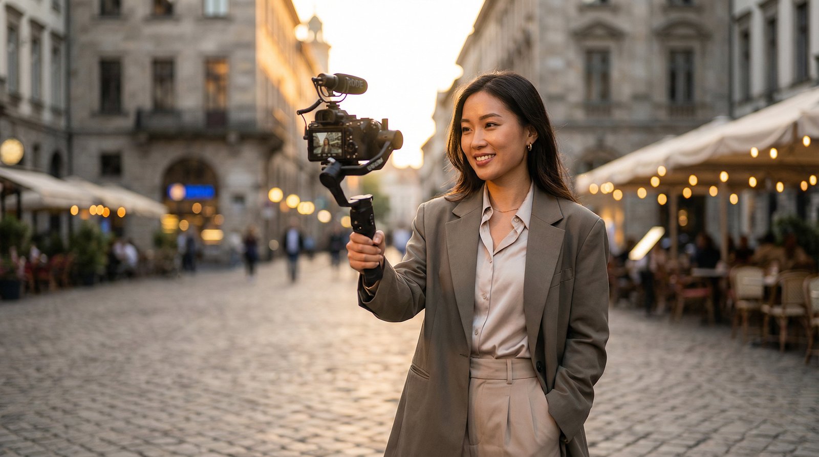 黄色仓库户外vlog视频