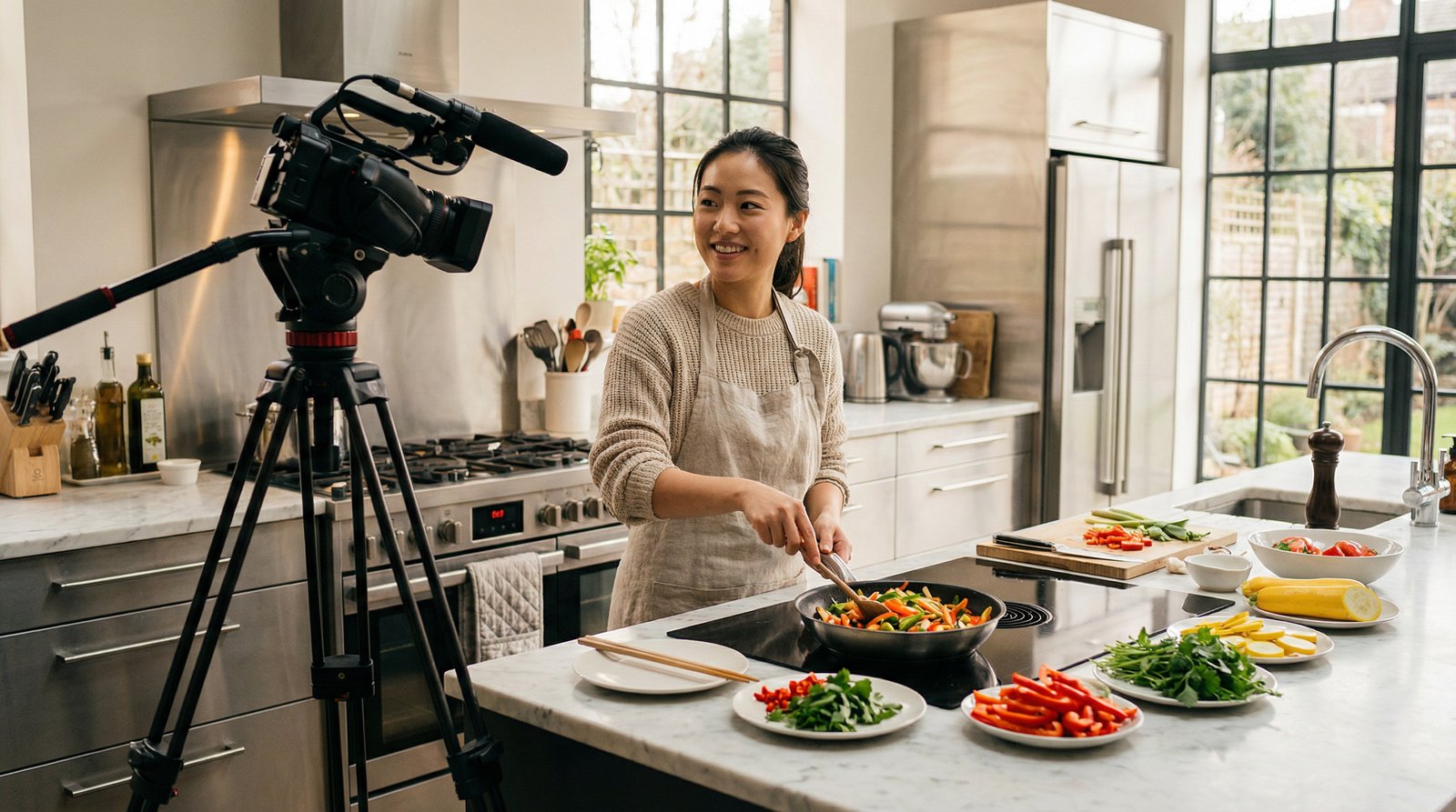 黄色仓库美食视频
